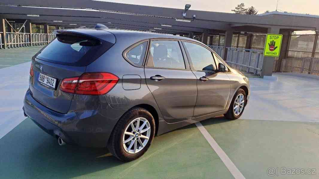 BMW Řada 2 2,0   218d Active Tourer F45 - foto 14