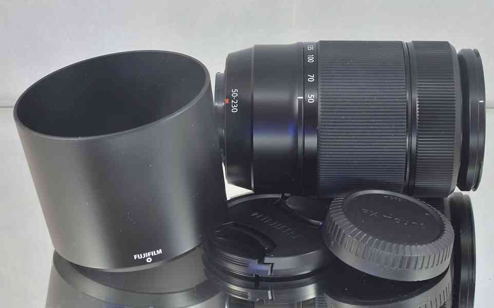 Fujifilm Fujinon XC 50-230mm f/4.5-6.7 OIS  - foto 3
