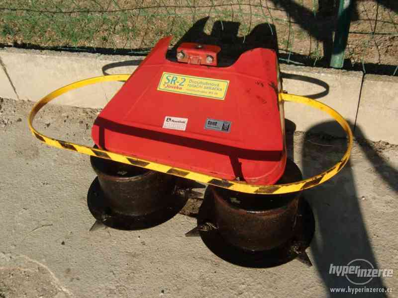 Dvoububnová rotační sekačka SR-2 Mountfield - foto 1