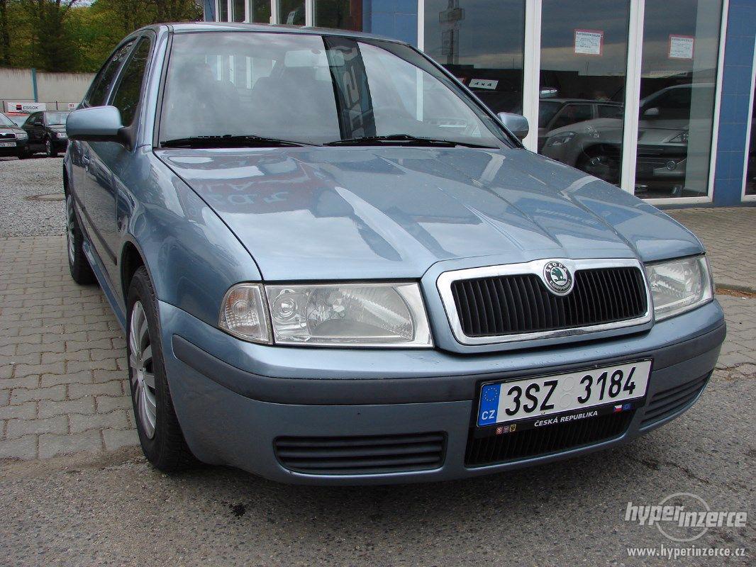 Škoda Octavia 1.9 TDI (66 KW) r.v.2004 KLIMA - foto 1