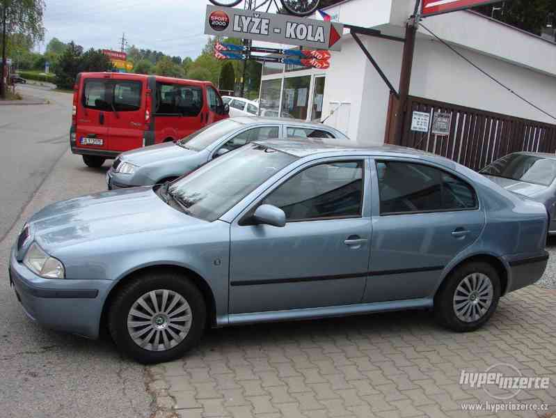 Škoda Octavia 1.9 TDI (66 KW) r.v.2004 KLIMA - foto 3