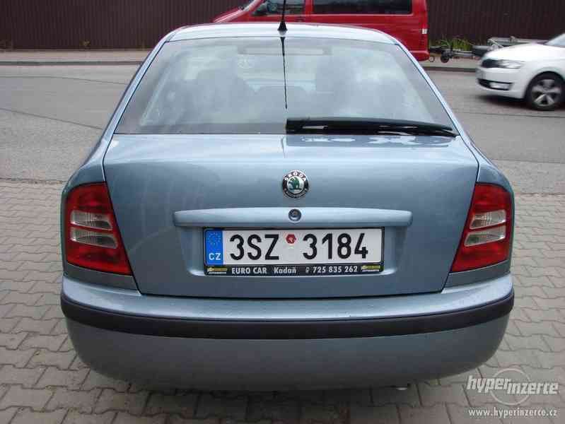 Škoda Octavia 1.9 TDI (66 KW) r.v.2004 KLIMA - foto 4