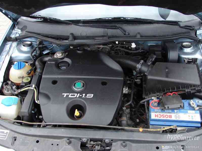 Škoda Octavia 1.9 TDI (66 KW) r.v.2004 KLIMA - foto 14
