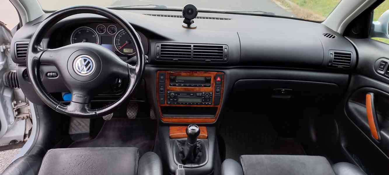 Prodám VW Passat B5.5 rok výroby 2001, motor 1.9 TDI 74 kW. - foto 8