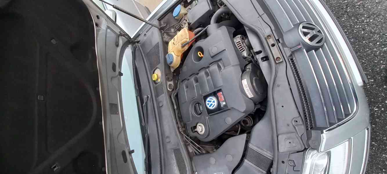 Prodám VW Passat B5.5 rok výroby 2001, motor 1.9 TDI 74 kW. - foto 13