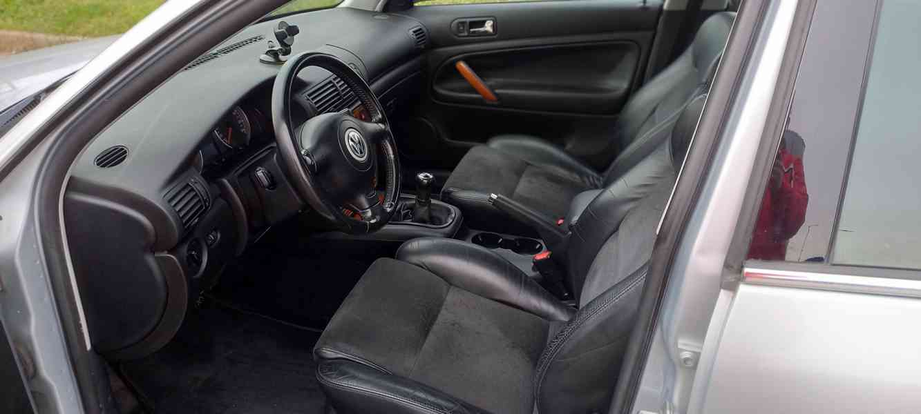 Prodám VW Passat B5.5 rok výroby 2001, motor 1.9 TDI 74 kW. - foto 7