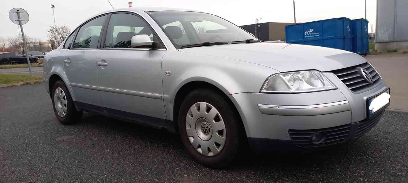 Prodám VW Passat B5.5 rok výroby 2001, motor 1.9 TDI 74 kW. - foto 2