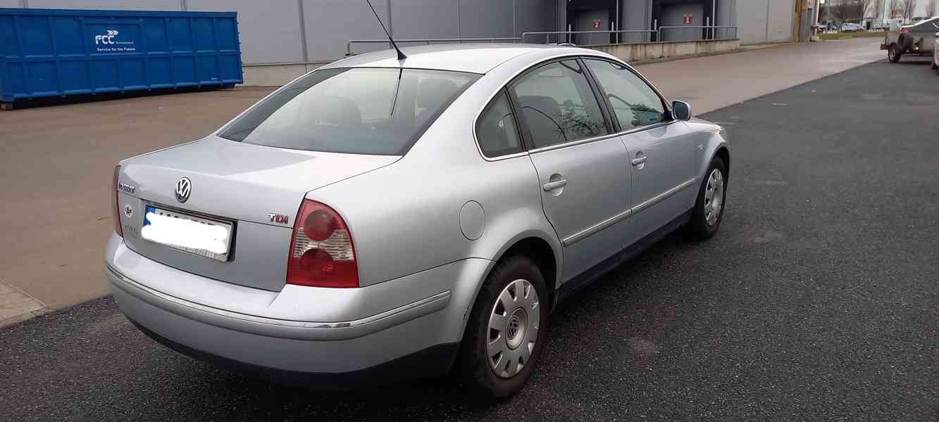 Prodám VW Passat B5.5 rok výroby 2001, motor 1.9 TDI 74 kW. - foto 3