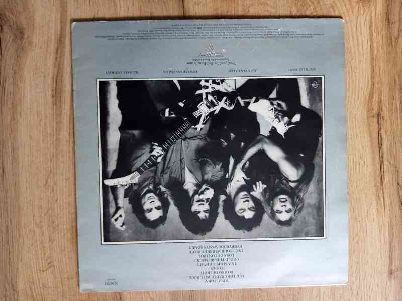  VAN HALEN - Women and Children First - foto 2