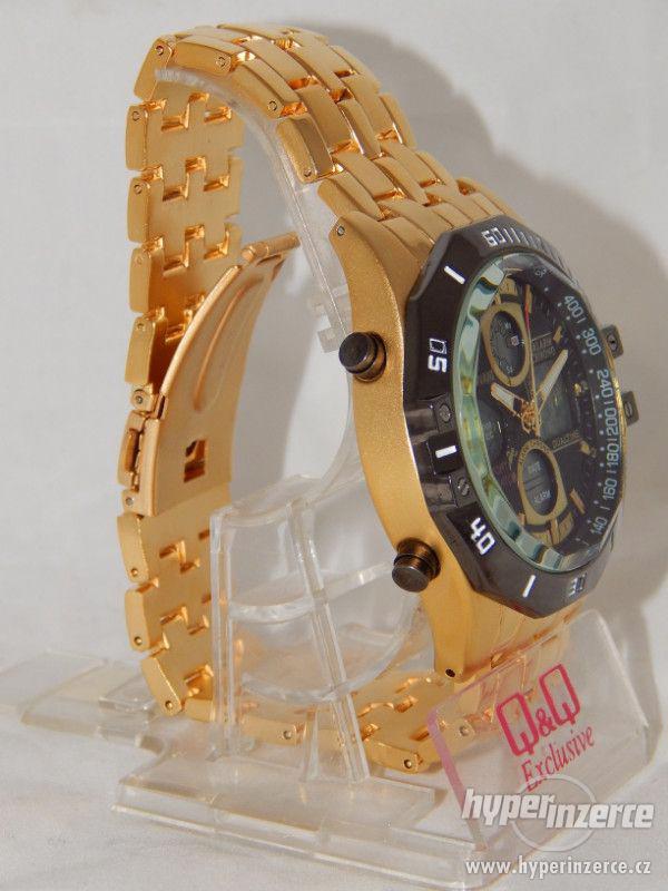 Masivní pánské hodinky s LCD displejem , netradiční design G - foto 4