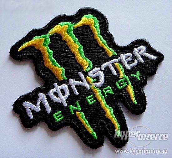 Monster Energy nášivka - foto 1