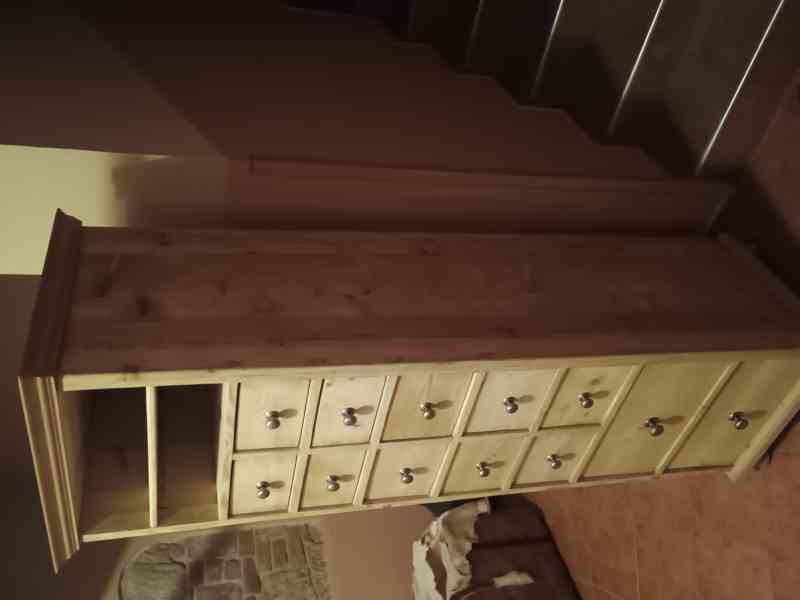 stará šuplíková potravinka - foto 3