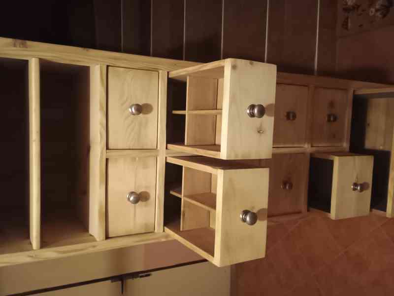 stará šuplíková potravinka - foto 5