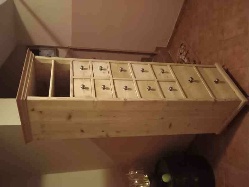 stará šuplíková potravinka - foto 2