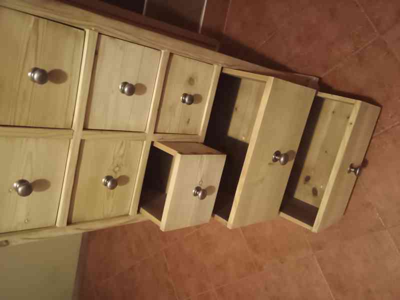 stará šuplíková potravinka - foto 4