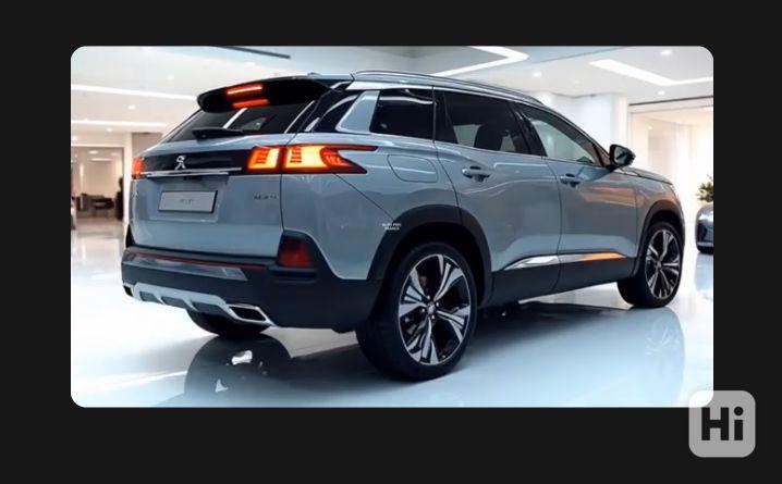 Rodinné SUV Peugeot 5008 7 míst k sezení  - foto 1