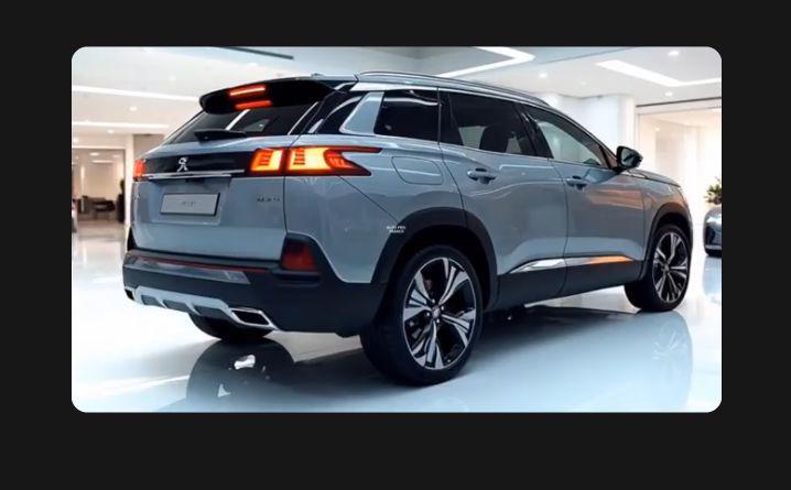 Rodinné SUV Peugeot 5008 7 míst k sezení  - foto 1