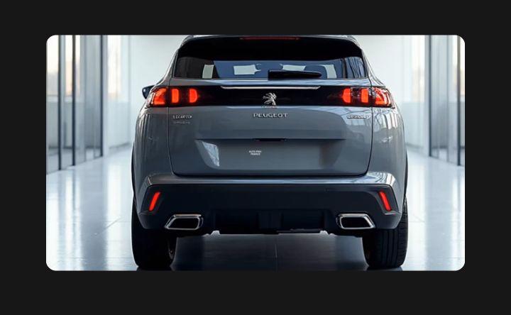 Rodinné SUV Peugeot 5008 7 míst k sezení  - foto 2