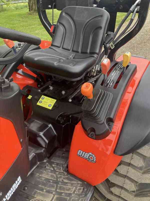 MITSUBISHI STARTRAC 26HP COMPACT TRACTOR WITH TOPPER - foto 4