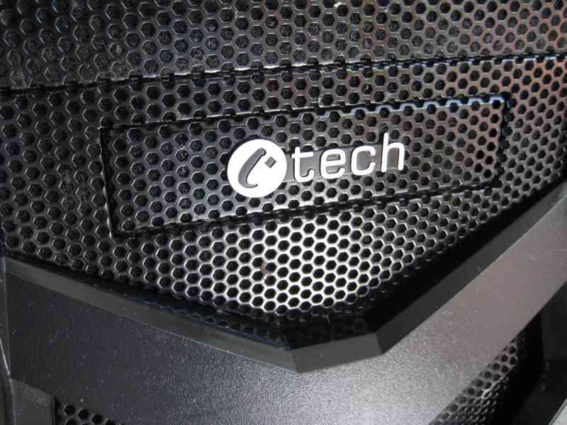 ♦️ C-TECH ♦️ CAVALIER gaming ♦️ ATX skrinka ♦️ - foto 2