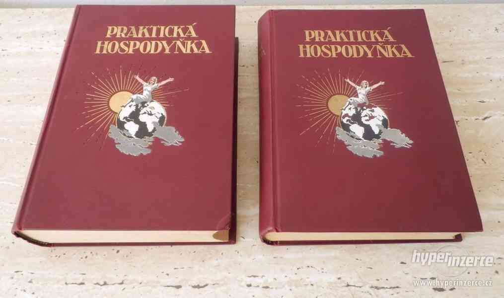 Knihy Praktická hospodyňka, rok 1928 - foto 1