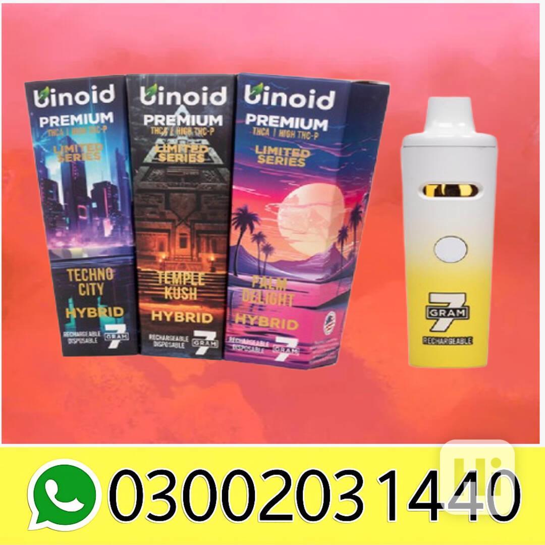 Binoid Slush Series Disposable 7g Price In Hyderabad= 030020 - foto 1