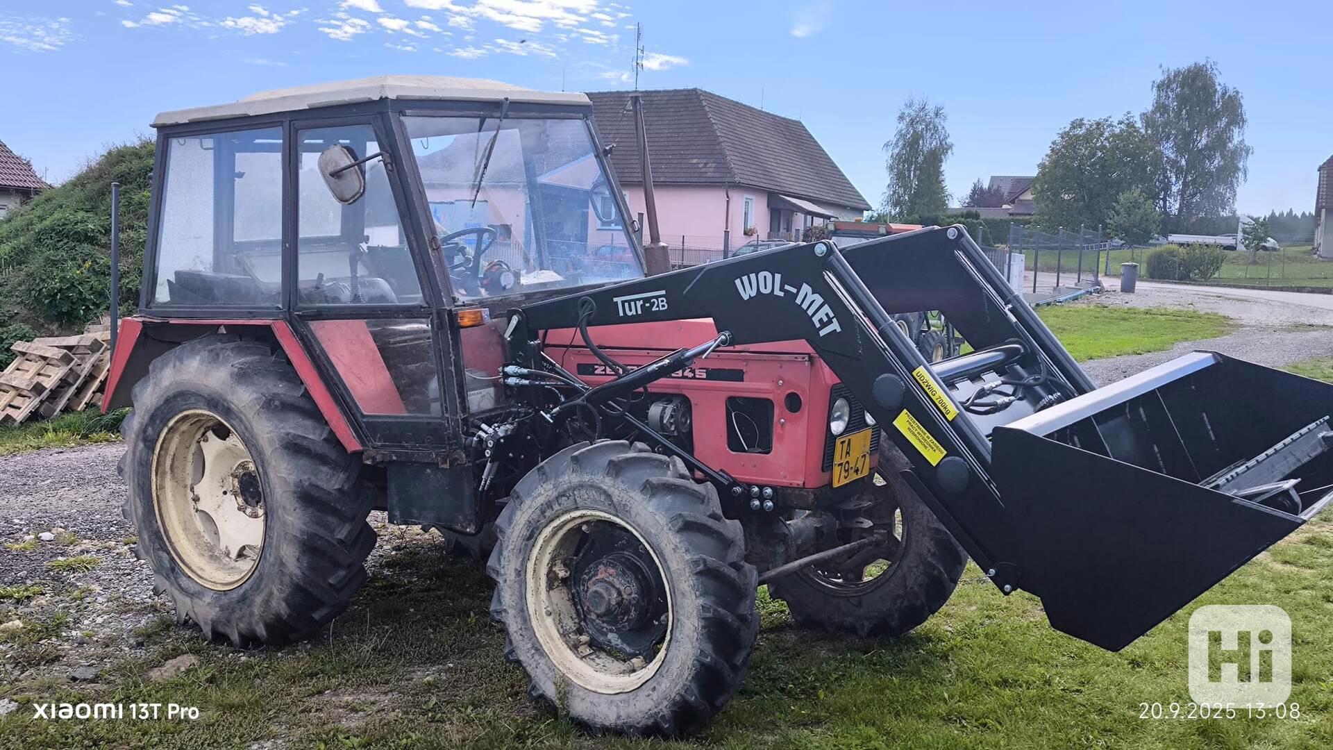 Čelní nakladač TUR 2B 900 kg - foto 1