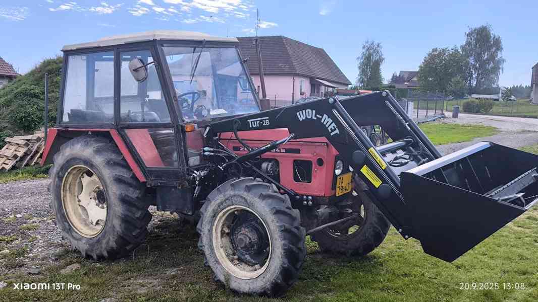 Čelní nakladač TUR 2B 900 kg - foto 1
