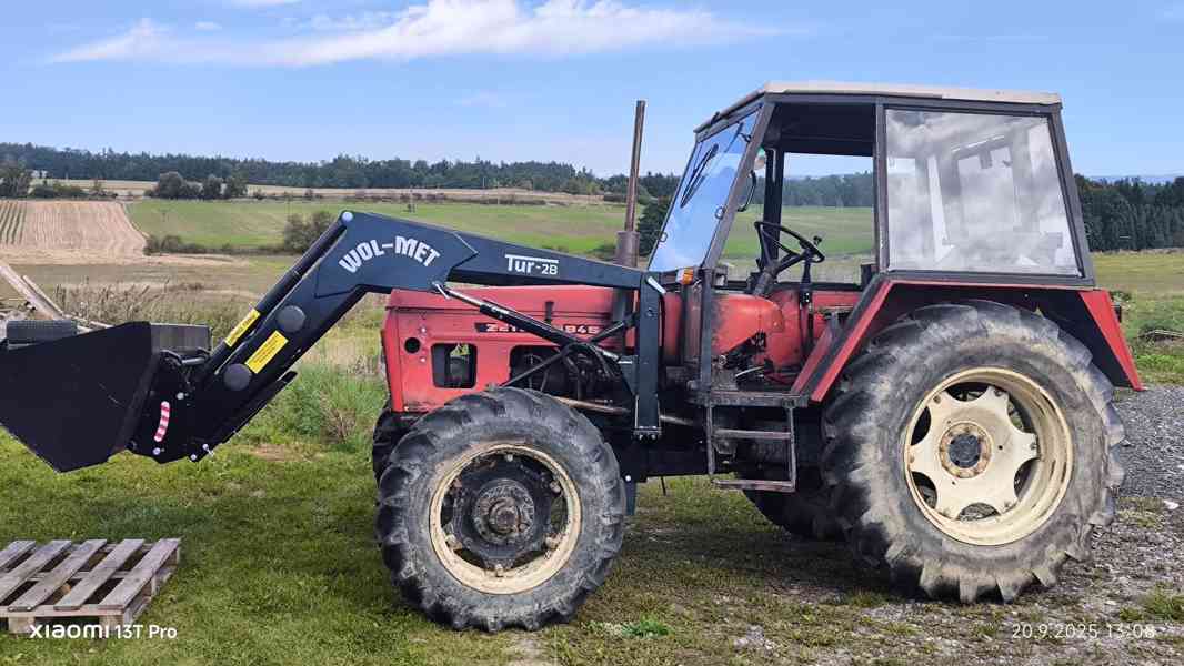 Čelní nakladač TUR 2B 900 kg - foto 2