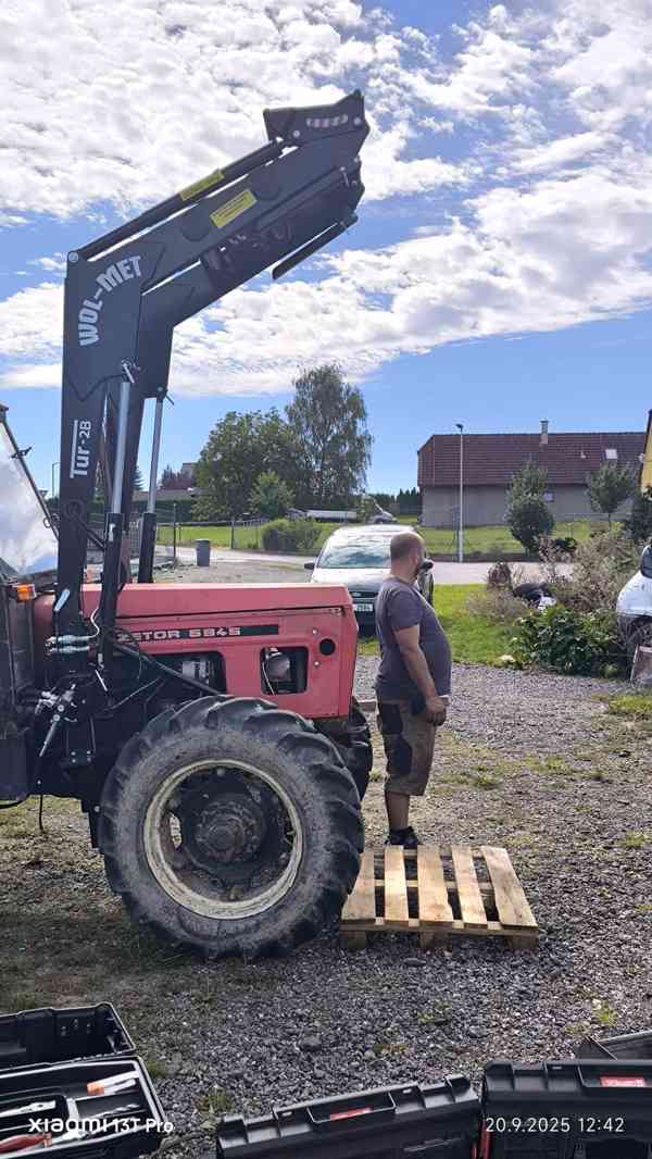 Čelní nakladač TUR 2B 900 kg - foto 3