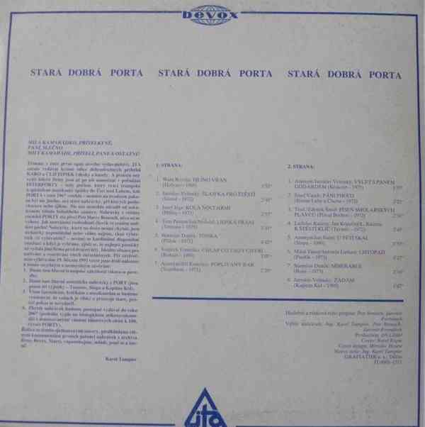 Various – Stará Dobrá Porta (LP) - foto 2