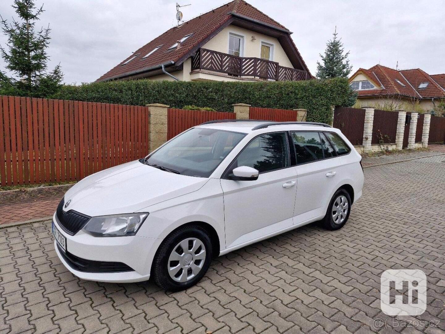 Škoda Fabia 1,4   66kW combi m.2016 garážovaný - foto 1