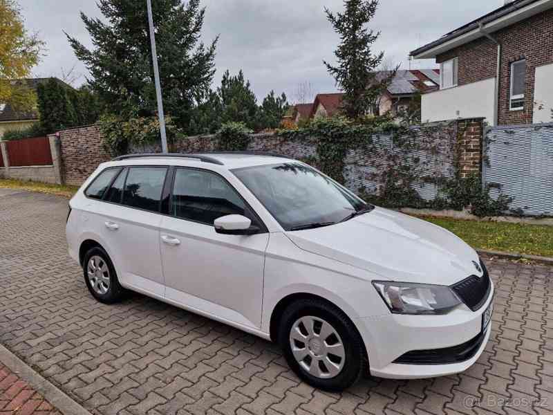 Škoda Fabia 1,4   66kW combi m.2016 garážovaný - foto 3