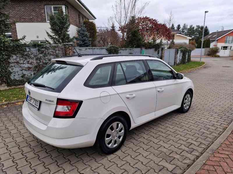 Škoda Fabia 1,4   66kW combi m.2016 garážovaný - foto 4