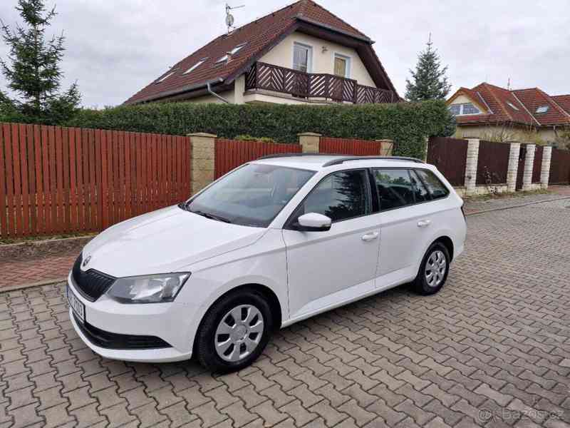 Škoda Fabia 1,4   66kW combi m.2016 garážovaný - foto 1