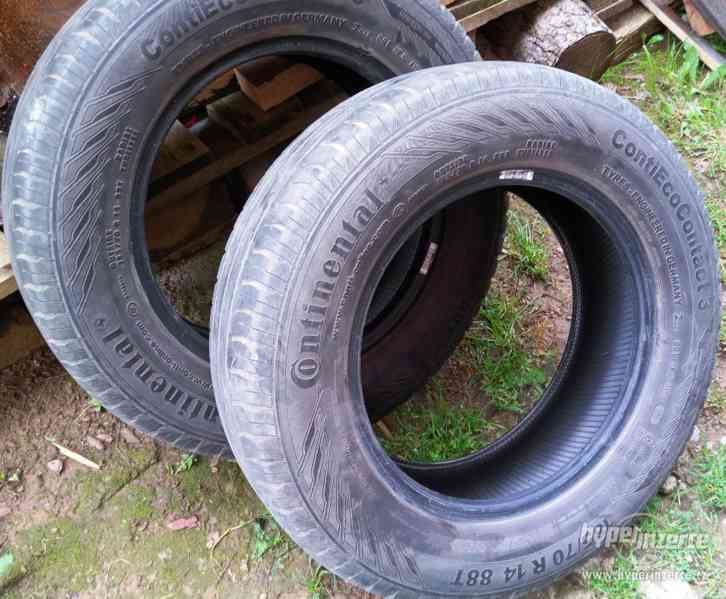 CONTINENTAL 185/70R14 - bazar - Hyperinzerce.cz