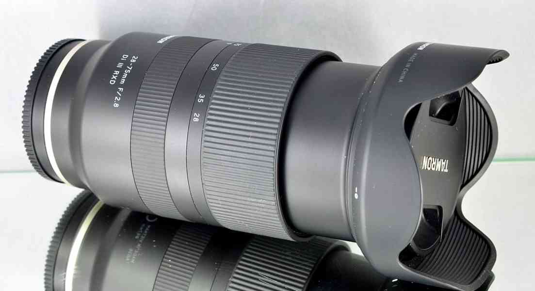 Tamron 28-75mm f/2,8 Di III RXD *Full Fr *E mount - foto 9