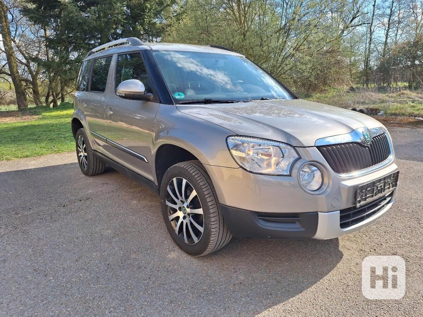 Škoda Yeti 1.2 TSI krásný stav - foto 1
