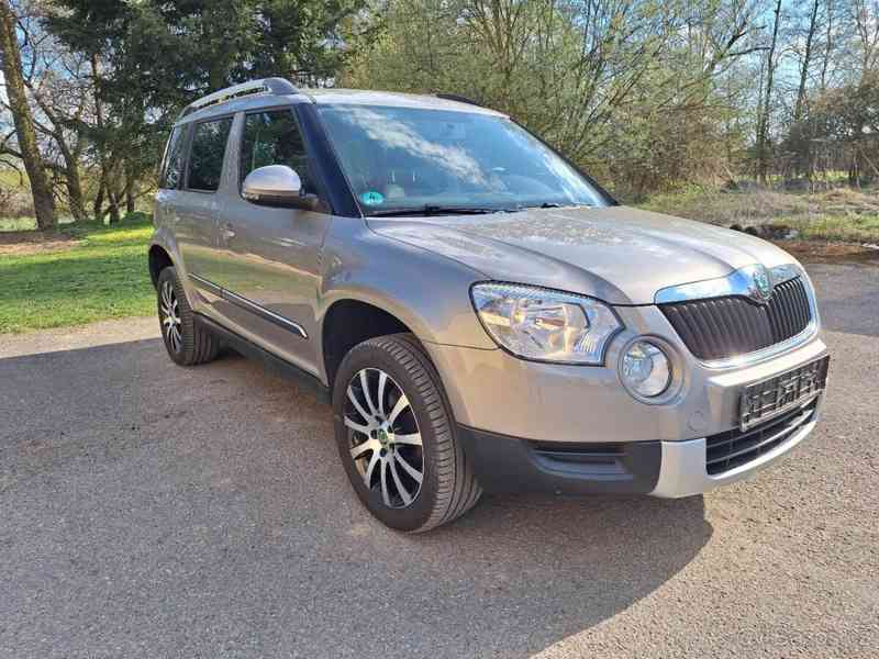 Škoda Yeti 1.2 TSI krásný stav - foto 1