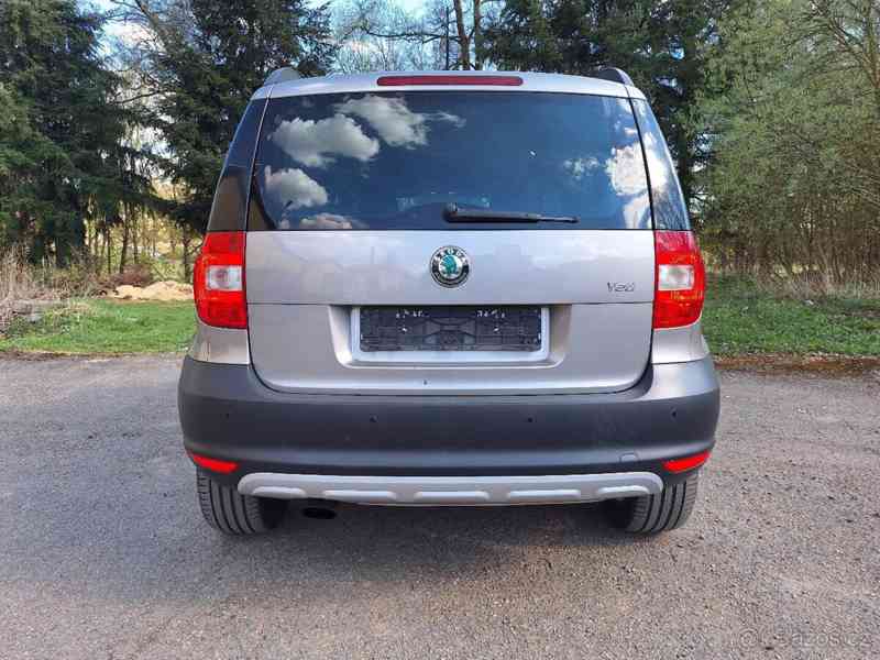 Škoda Yeti 1.2 TSI krásný stav - foto 3