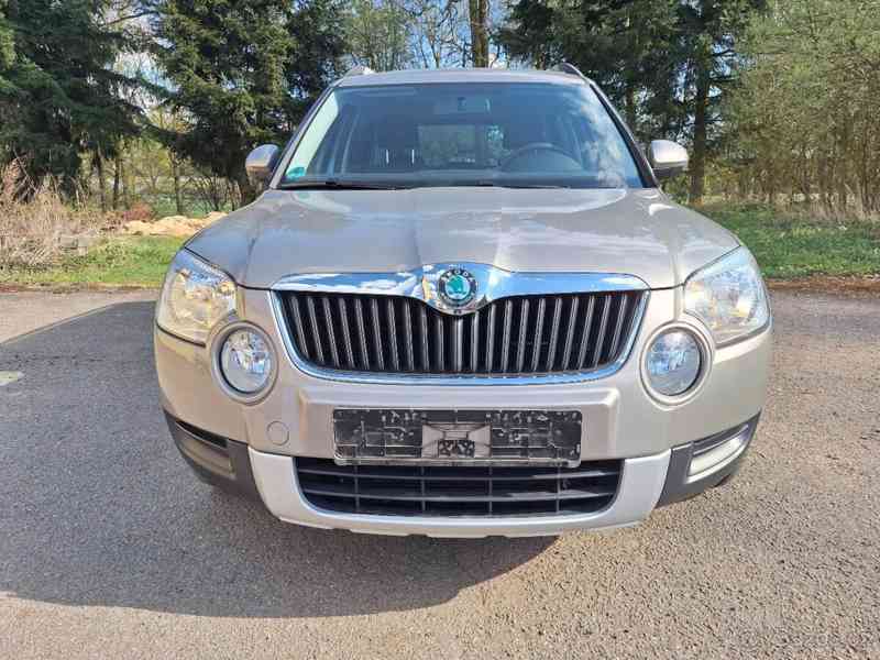 Škoda Yeti 1.2 TSI krásný stav - foto 4