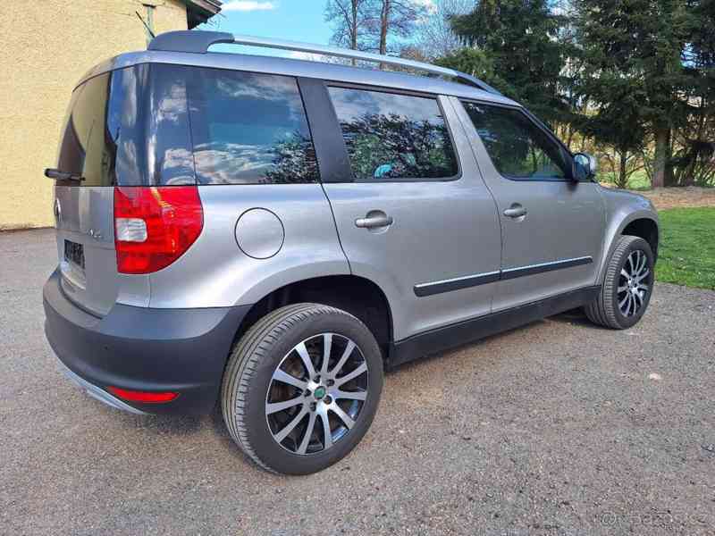 Škoda Yeti 1.2 TSI krásný stav - foto 5