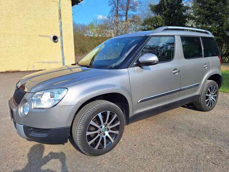 Škoda Yeti 1.2 TSI krásný stav - foto 2