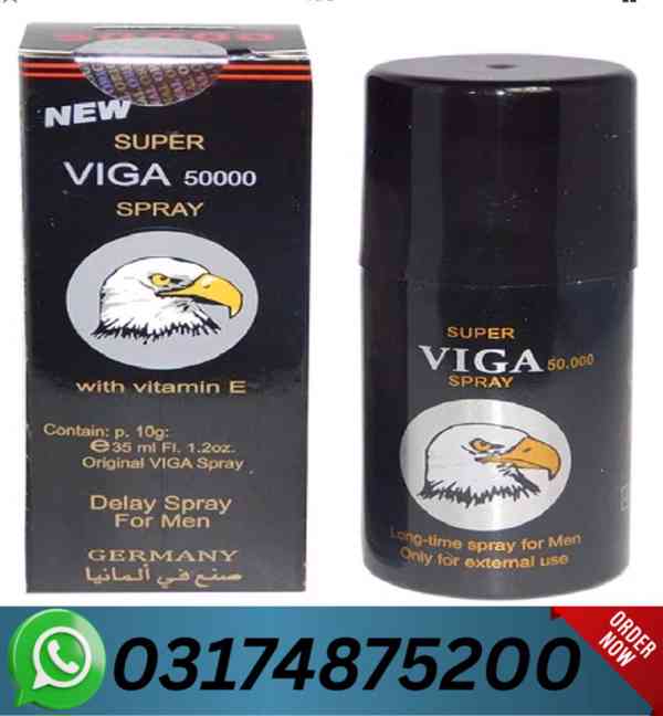 Viga 50000 Long Time Spray For Men 45 ML Price In karachi  - foto 2
