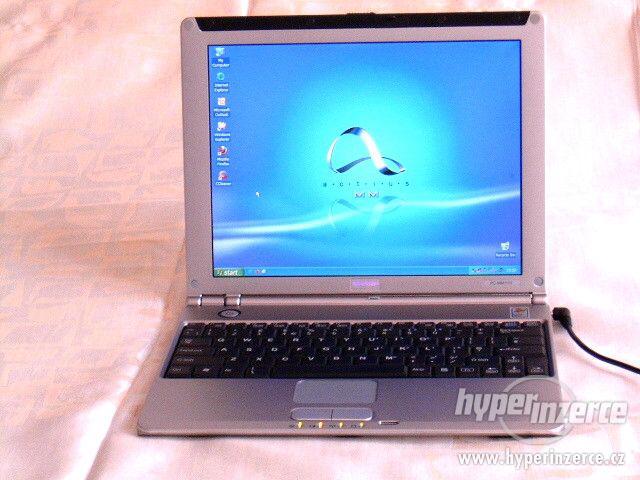 Luxusní Ultralehký kovový SHARP Actius PC-MM1110 - foto 1
