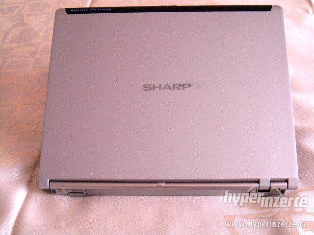 Luxusní Ultralehký kovový SHARP Actius PC-MM1110 - foto 5