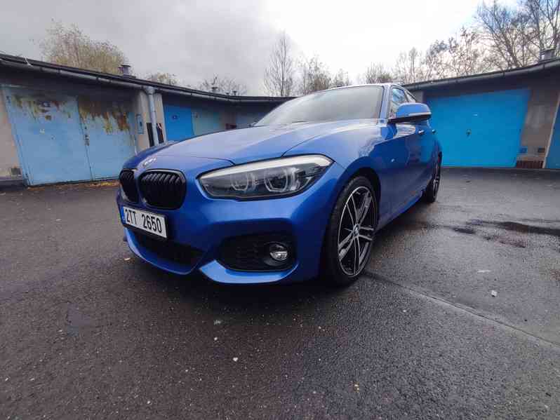 BMW 116i M paket SPORT,2019,ČR ,1.maj,DPH,garážováno - foto 6