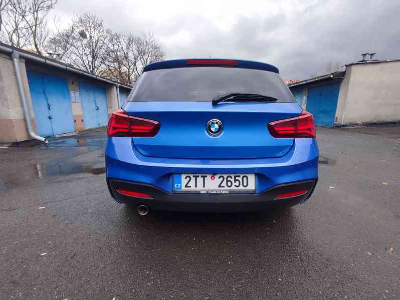 BMW 116i M paket SPORT,2019,ČR ,1.maj,DPH,garážováno - foto 4