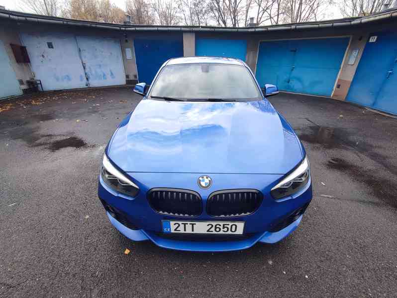 BMW 116i M paket SPORT,2019,ČR ,1.maj,DPH,garážováno - foto 7