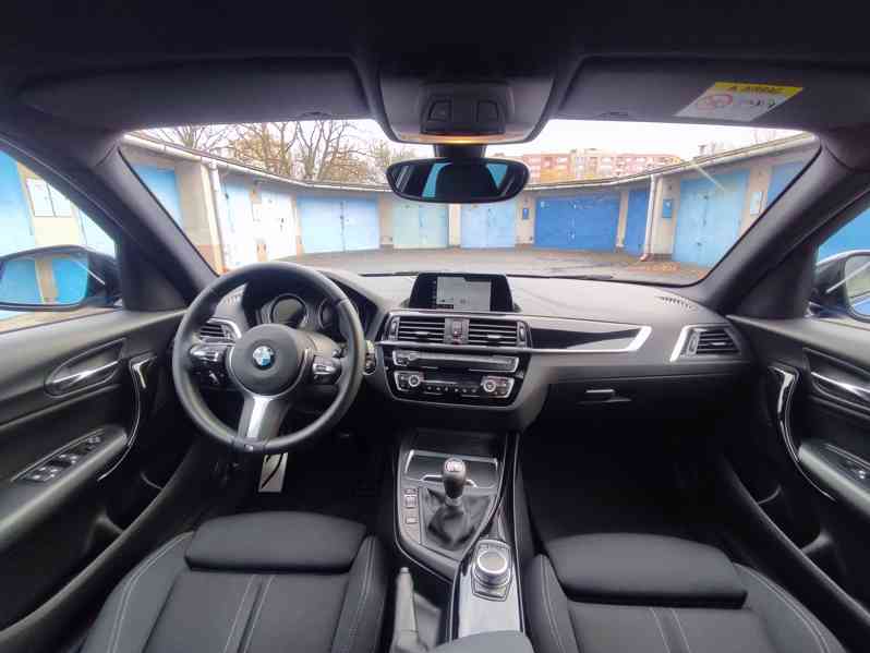 BMW 116i M paket SPORT,2019,ČR ,1.maj,DPH,garážováno - foto 14